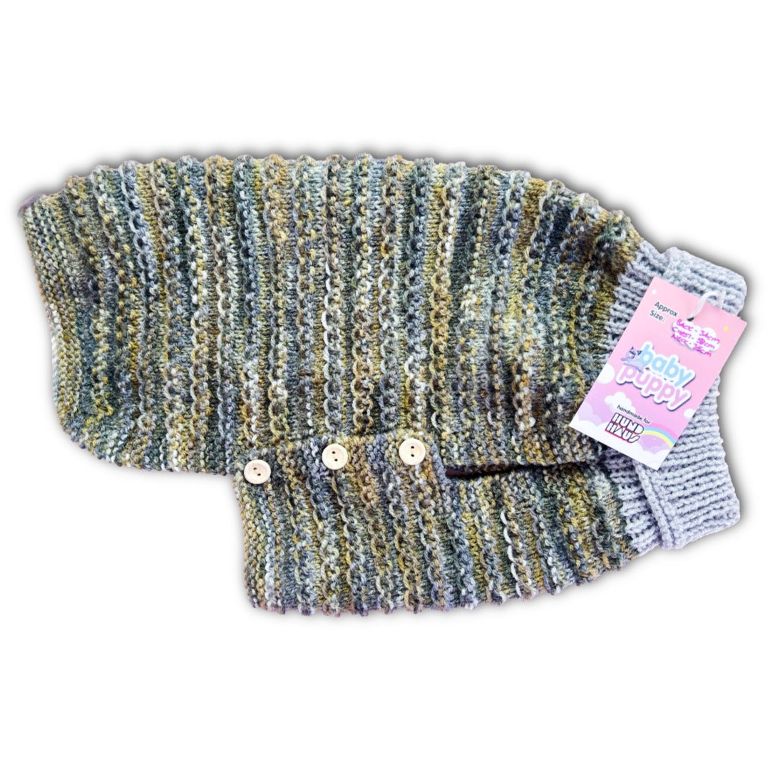 Baby Puppy Winter Wear - Urban Jungle (34cmx58cmx35cm)