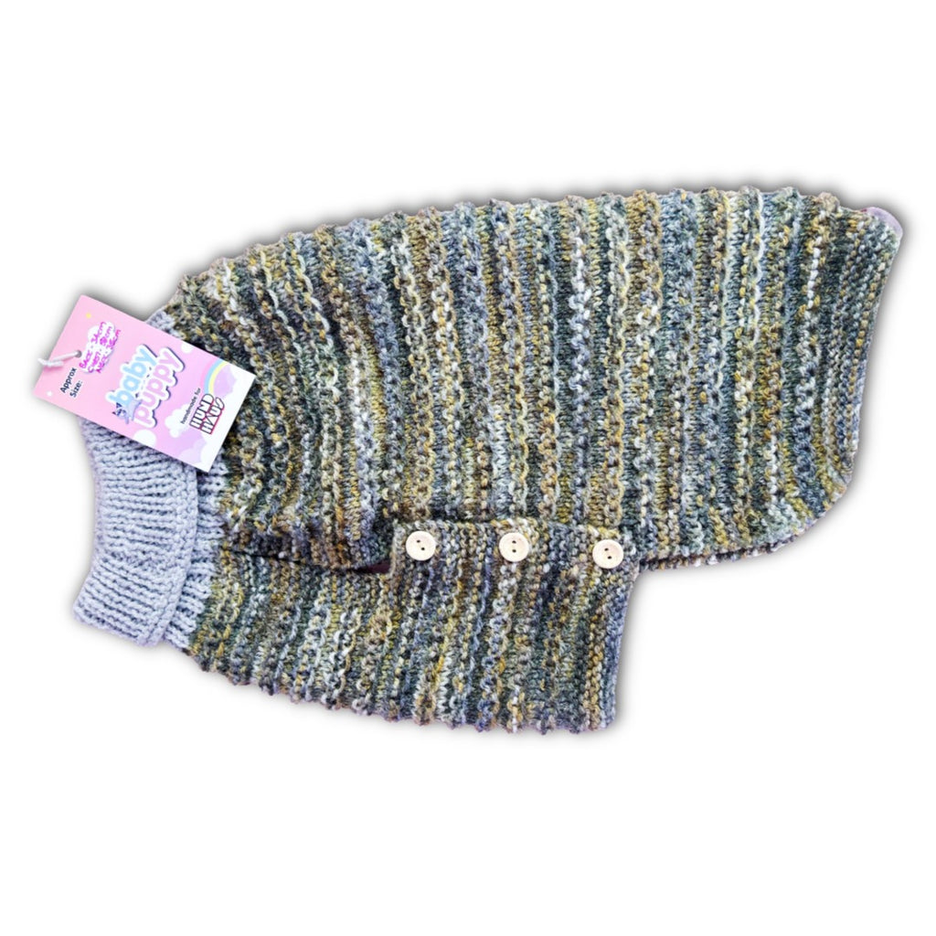 Baby Puppy Winter Wear - Urban Jungle (34cmx58cmx35cm)