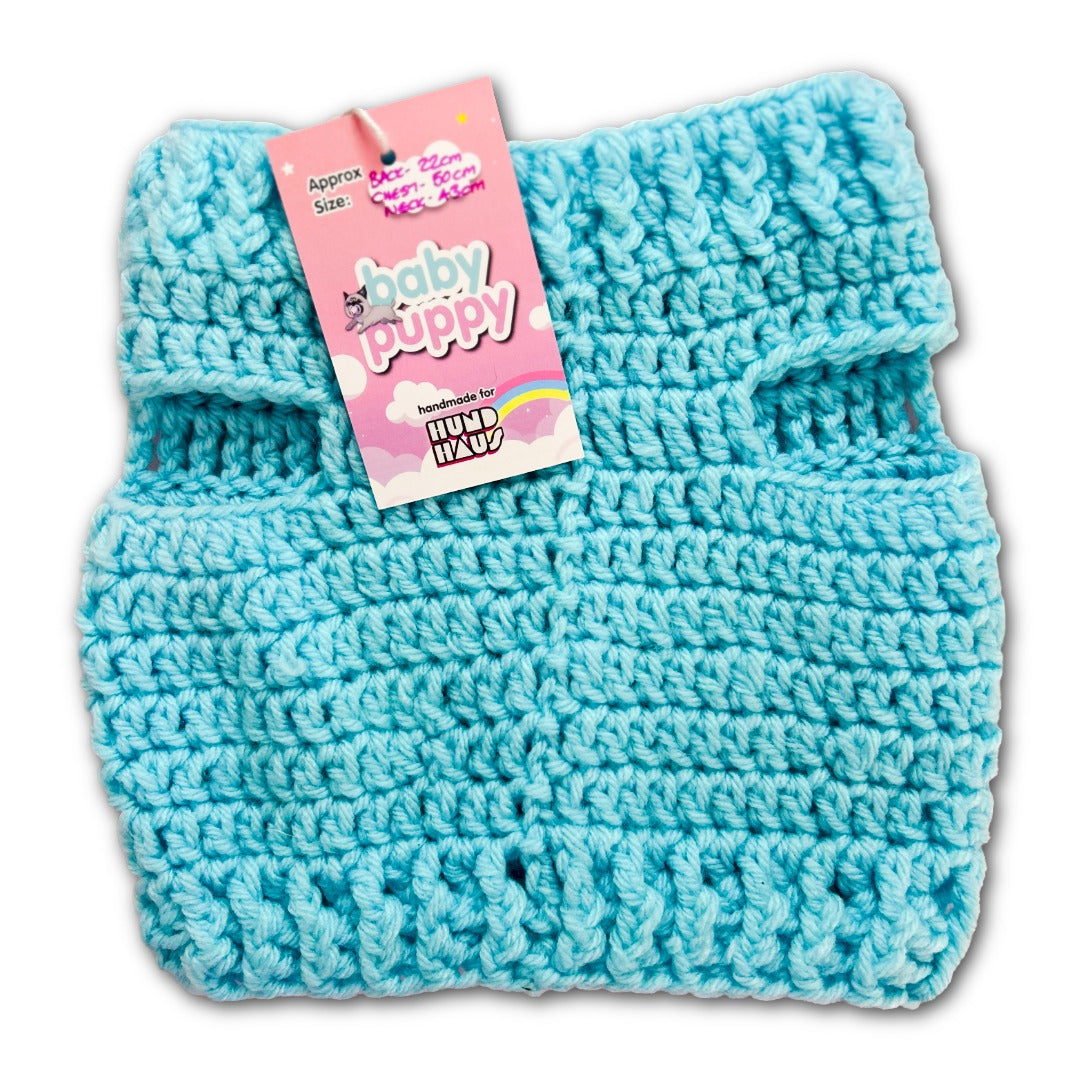 Baby Puppy Winter Wear - Gemstone (22cmx50cmx43cm)