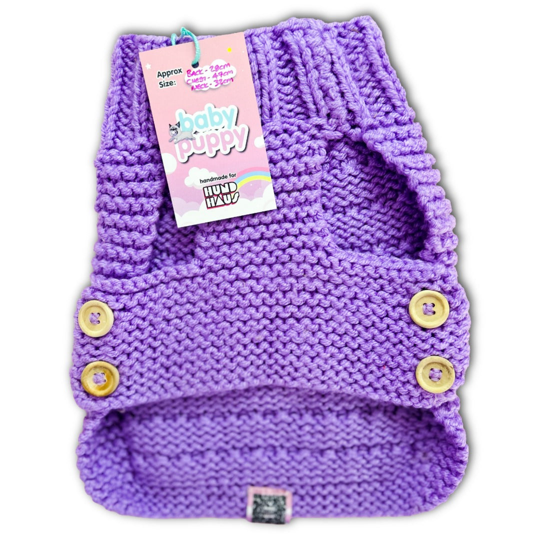 Baby Puppy Winter Wear - Lucky Heather (28cmx47cmx32cm)