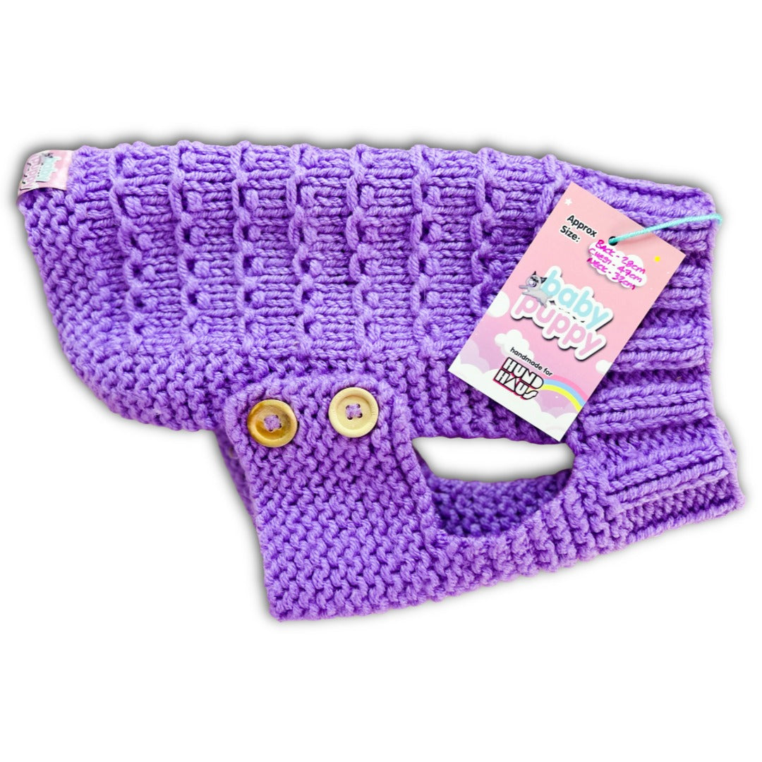 Baby Puppy Winter Wear - Lucky Heather (28cmx47cmx32cm)