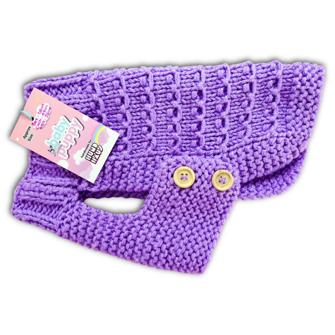 Baby Puppy Winter Wear - Lucky Heather (28cmx47cmx32cm)