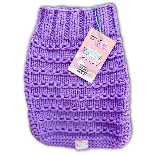 Baby Puppy Winter Wear - Lucky Heather (28cmx47cmx32cm)