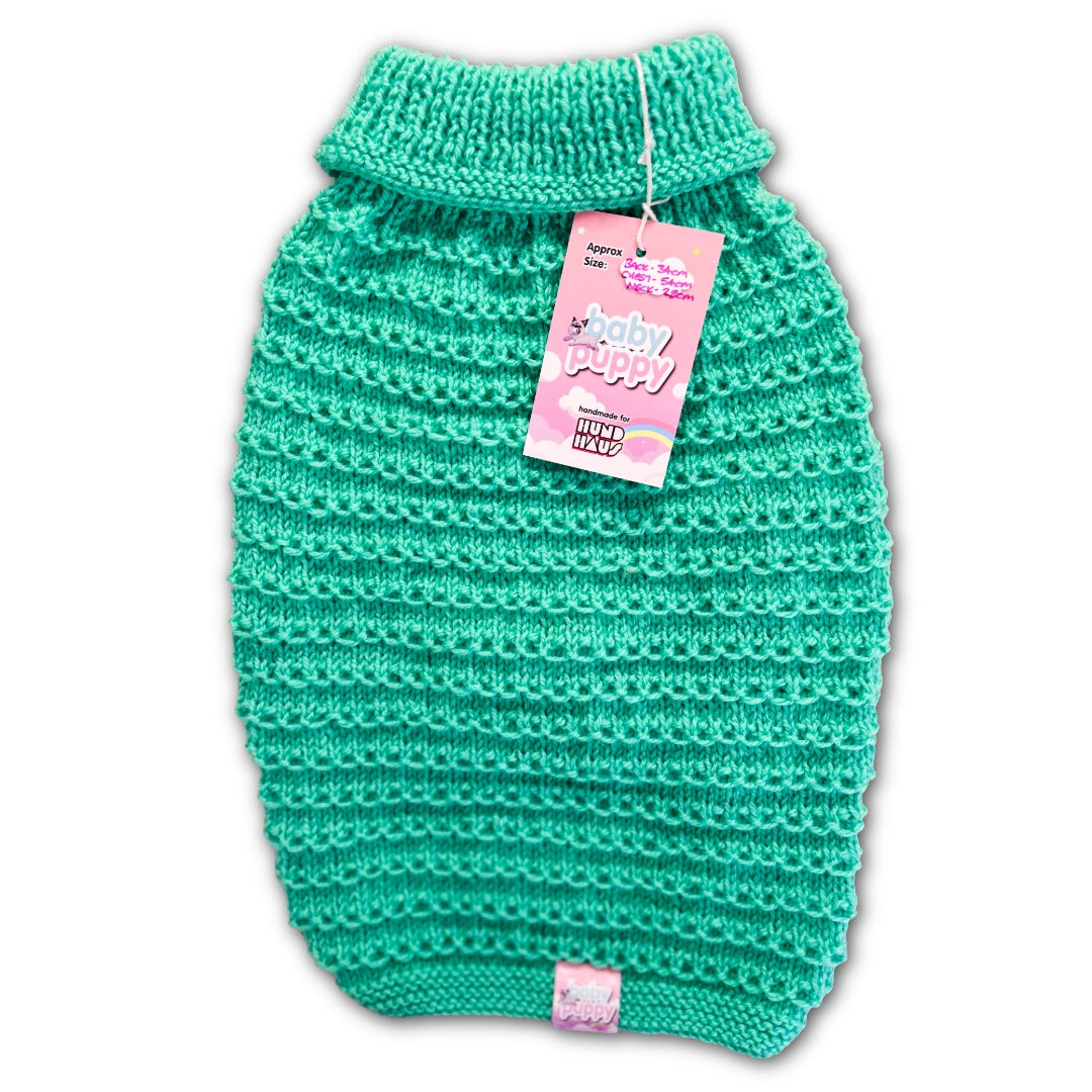 Baby Puppy Winter Wear - Lush (34cmx54cmx28cm)