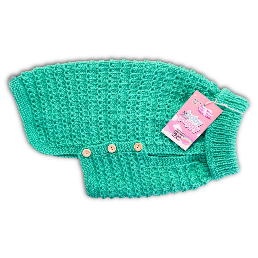 Baby Puppy Winter Wear - Lush (34cmx54cmx28cm)