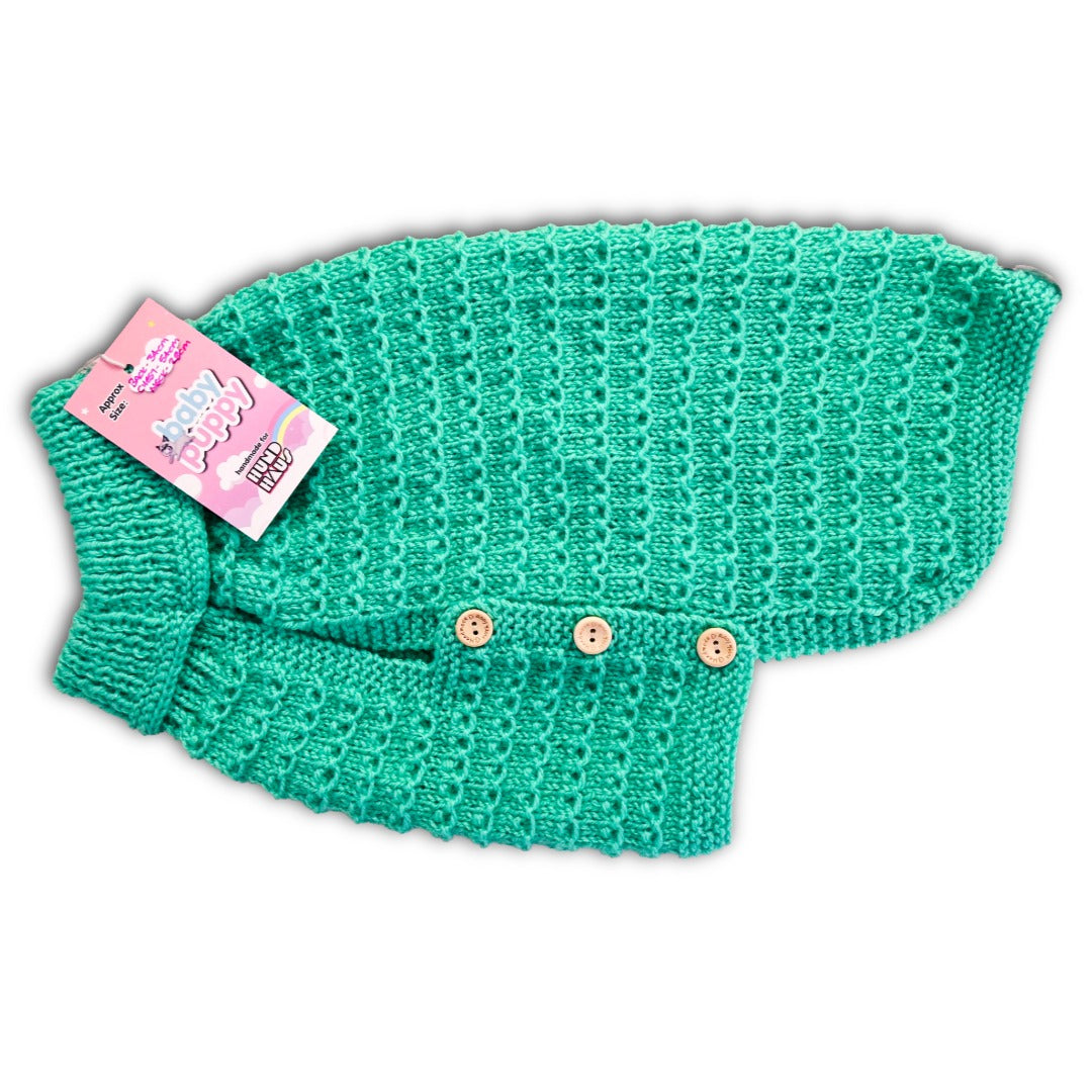 Baby Puppy Winter Wear - Lush (34cmx54cmx28cm)