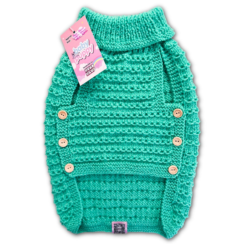 Baby Puppy Winter Wear - Lush (34cmx54cmx28cm)