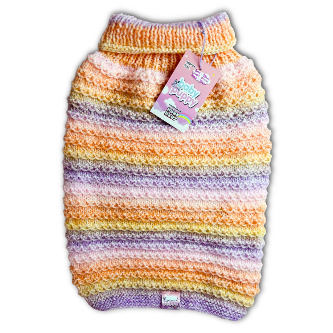 Baby Puppy Winter Wear - Tropical Sunset (38cmx61cmx32cm)