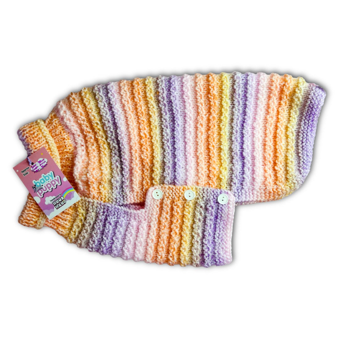 Baby Puppy Winter Wear - Tropical Sunset (38cmx61cmx32cm)