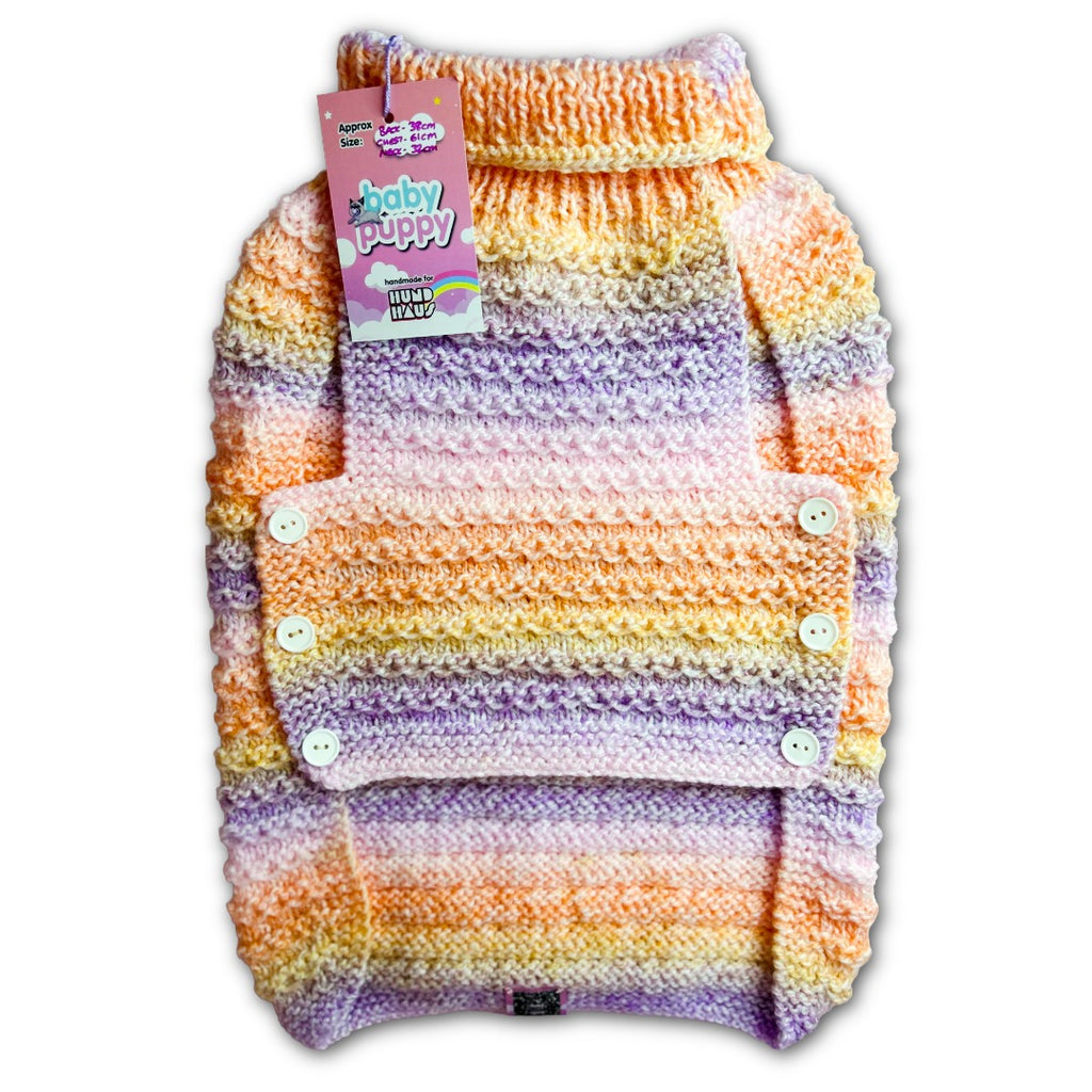Baby Puppy Winter Wear - Tropical Sunset (38cmx61cmx32cm)