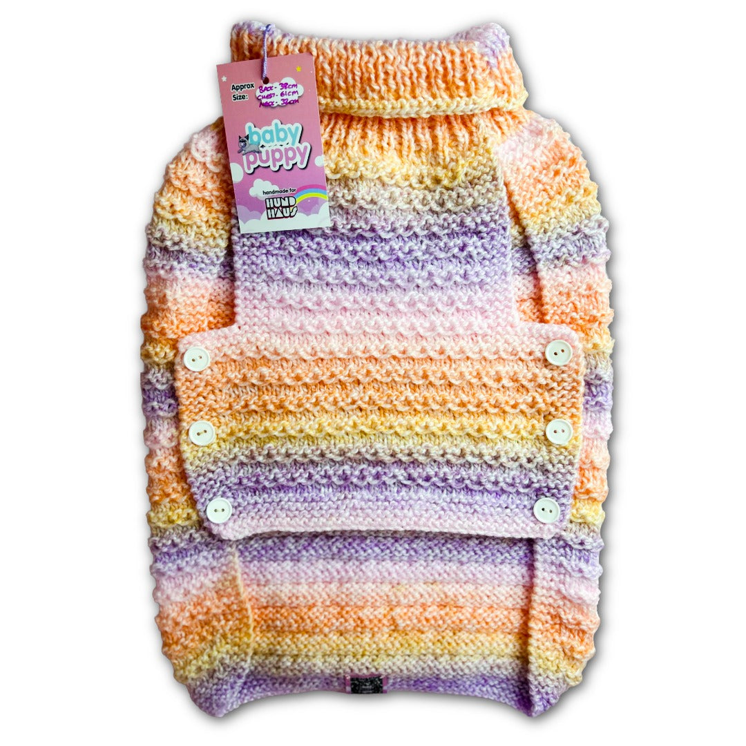 Baby Puppy Winter Wear - Tropical Sunset (38cmx61cmx32cm)