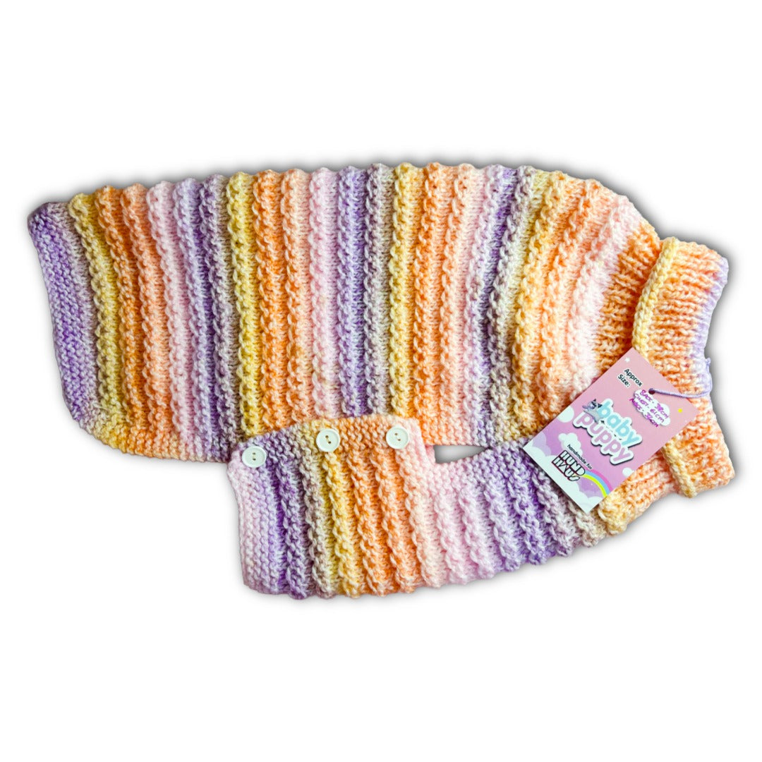 Baby Puppy Winter Wear - Tropical Sunset (38cmx61cmx32cm)
