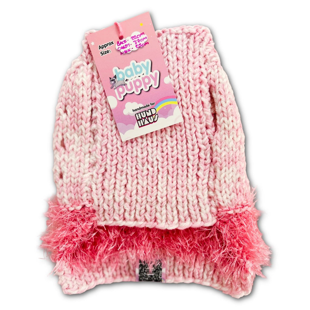 Baby Puppy Winter Wear - Flamingo (22cmx37cmx25cm)