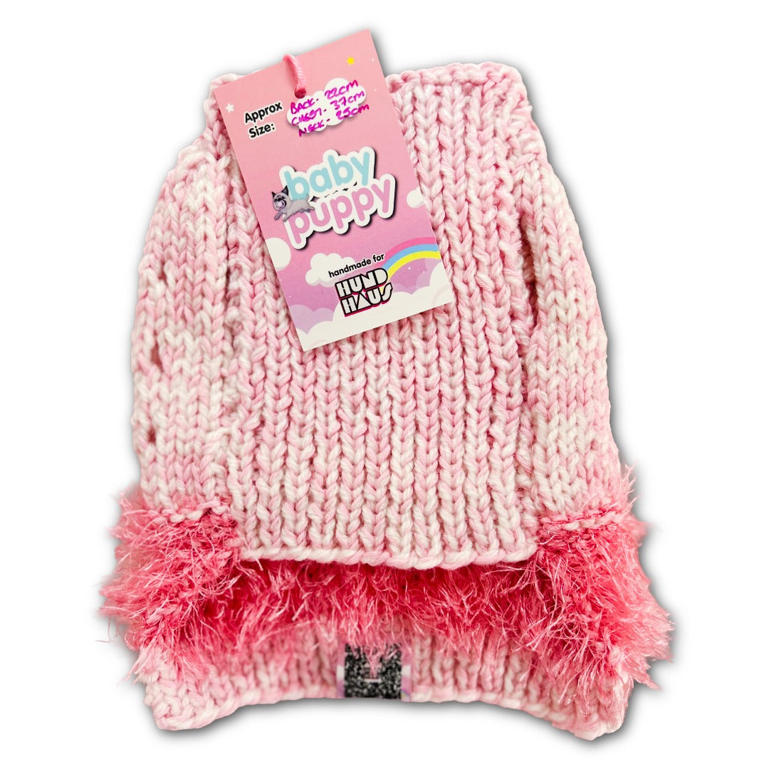 Baby Puppy Winter Wear - Flamingo (22cmx37cmx25cm)