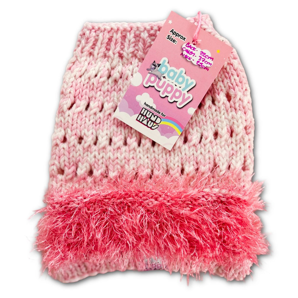 Baby Puppy Winter Wear - Flamingo (22cmx37cmx25cm)