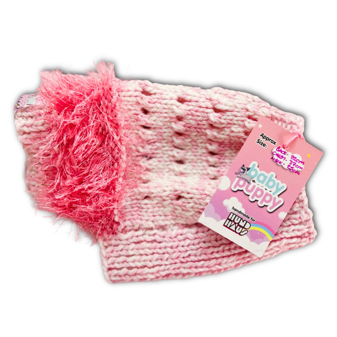 Baby Puppy Winter Wear - Flamingo (22cmx37cmx25cm)