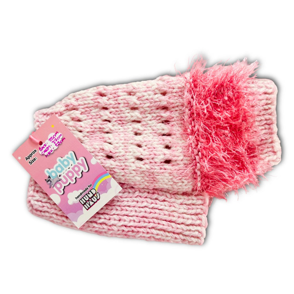 Baby Puppy Winter Wear - Flamingo (22cmx37cmx25cm)