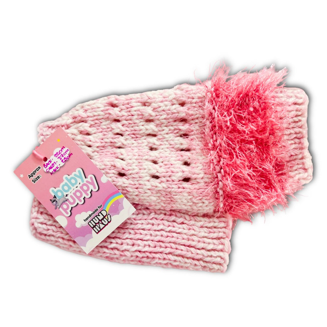 Baby Puppy Winter Wear - Flamingo (22cmx37cmx25cm)