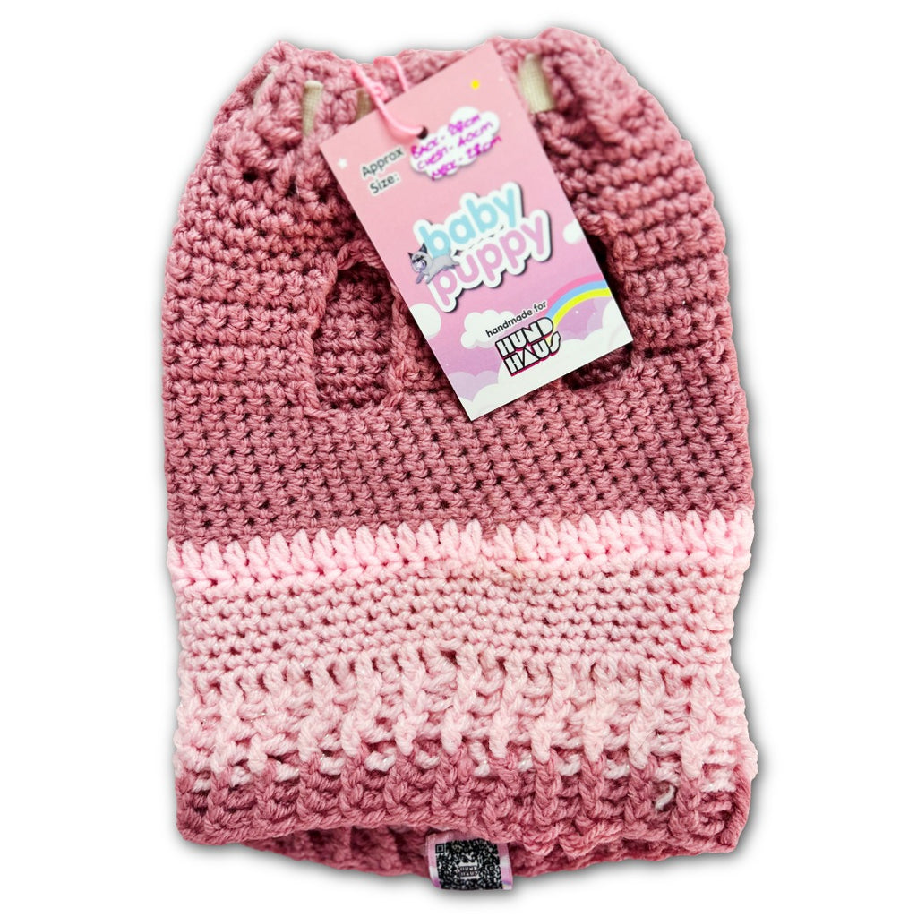 Baby Puppy Winter Wear - Fondant Fancy (28cmx40cmx28cm)