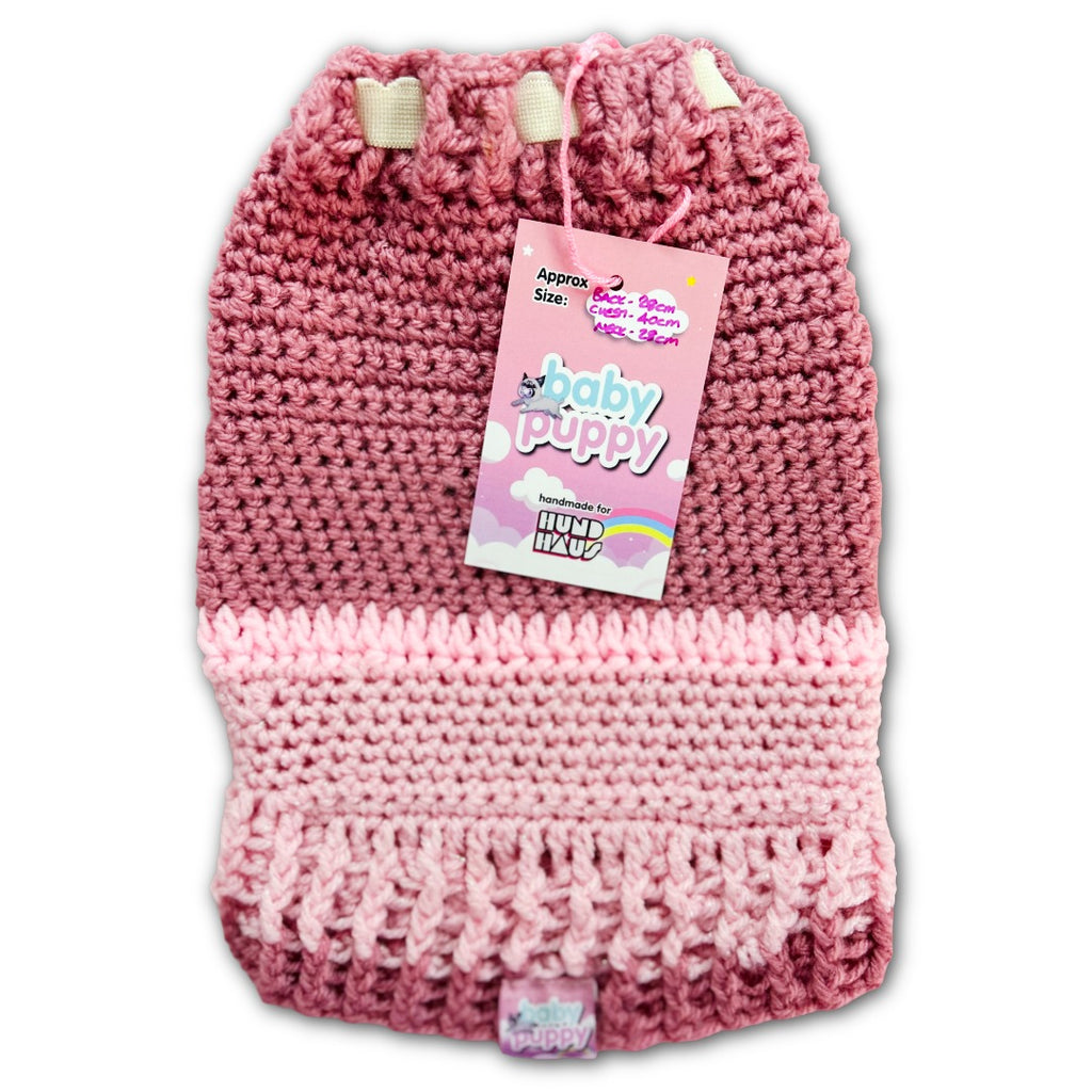 Baby Puppy Winter Wear - Fondant Fancy (28cmx40cmx28cm)