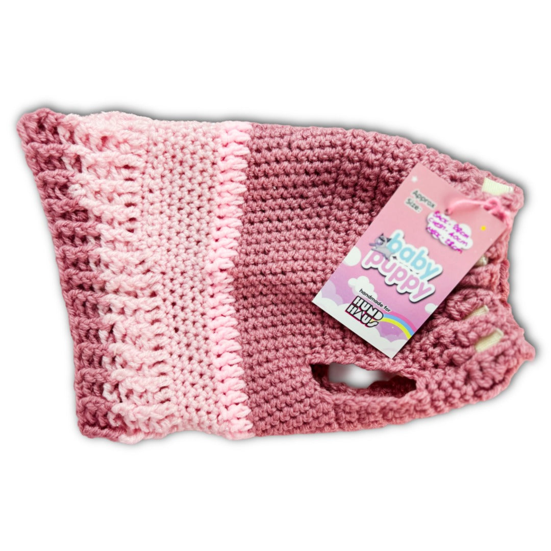 Baby Puppy Winter Wear - Fondant Fancy (28cmx40cmx28cm)