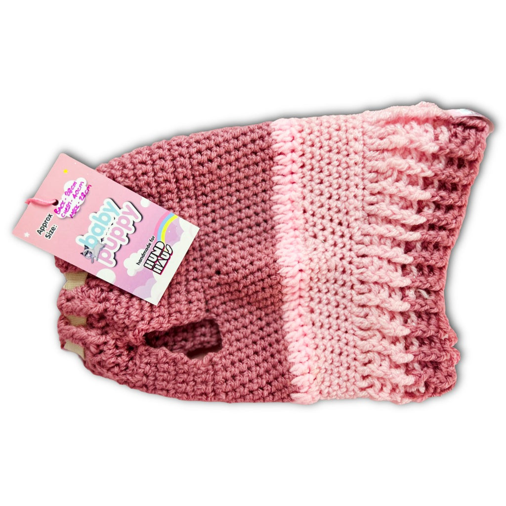 Baby Puppy Winter Wear - Fondant Fancy (28cmx40cmx28cm)