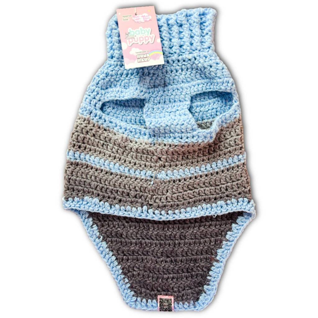 Baby Puppy Winter Wear - Grey Skies (46cmx60cmx36cm)