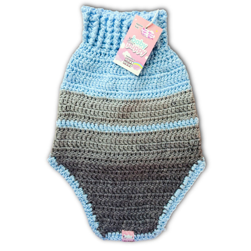 Baby Puppy Winter Wear - Grey Skies (46cmx60cmx36cm)