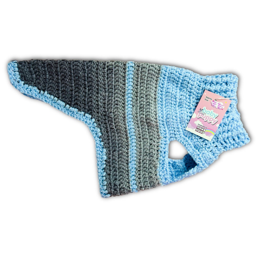 Baby Puppy Winter Wear - Grey Skies (46cmx60cmx36cm)