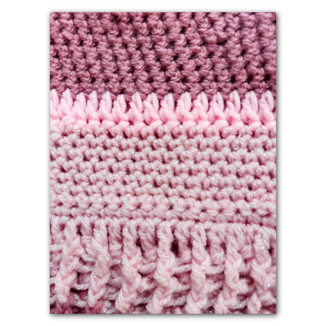 Baby Puppy Winter Wear - Fondant Fancy (28cmx40cmx28cm)