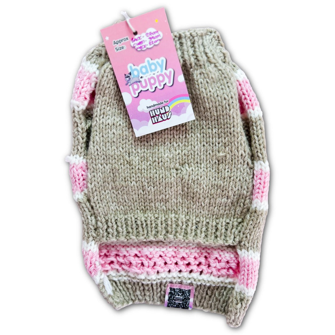 Baby Puppy Winter Wear - Mini Victoria Sponge (27cmx39cmx22cm)