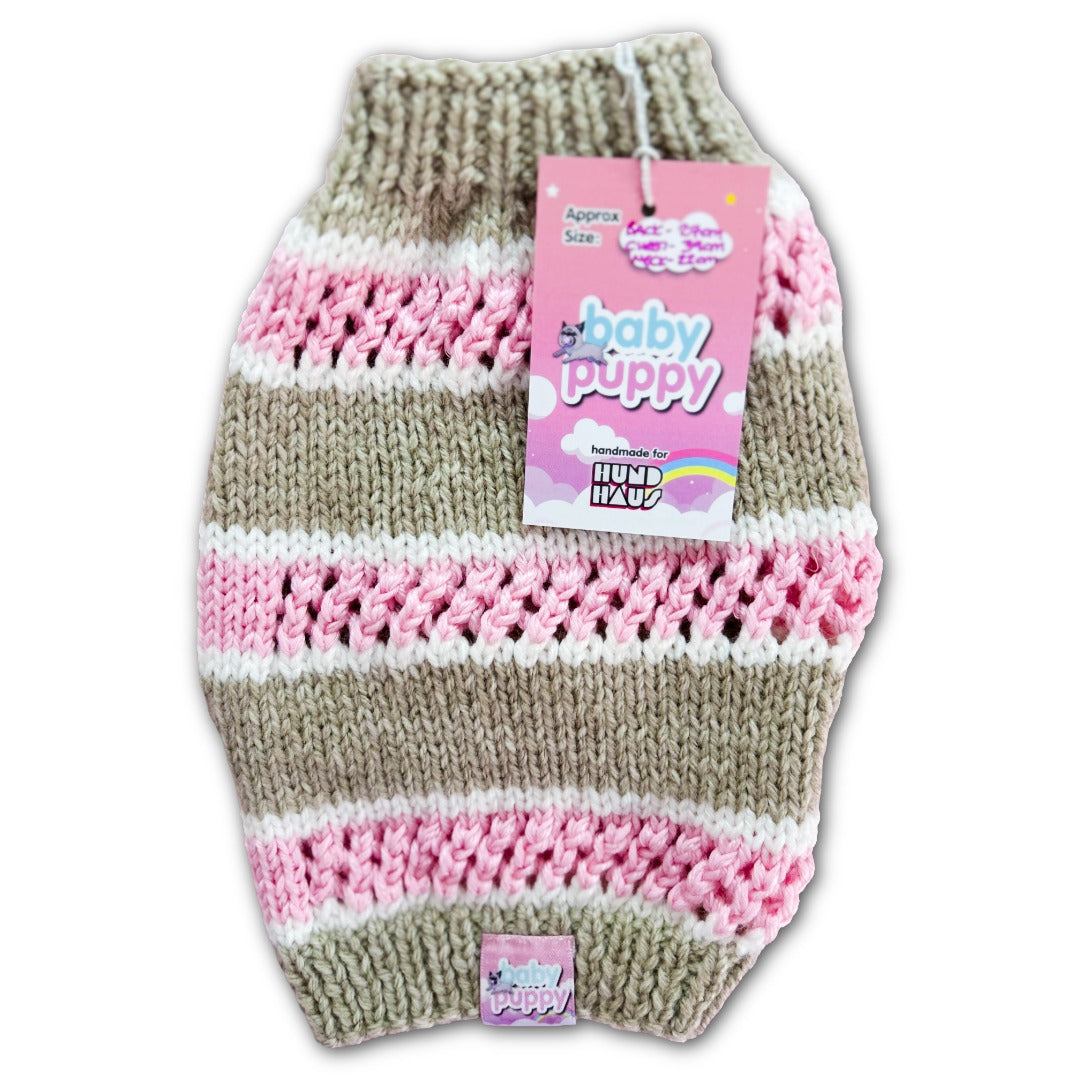 Baby Puppy Winter Wear - Mini Victoria Sponge (27cmx39cmx22cm)