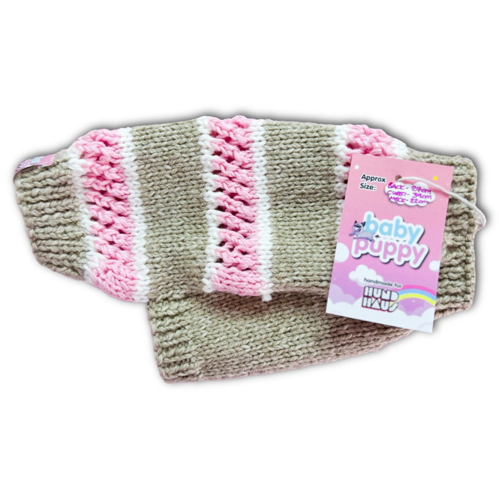 Baby Puppy Winter Wear - Mini Victoria Sponge (27cmx39cmx22cm)