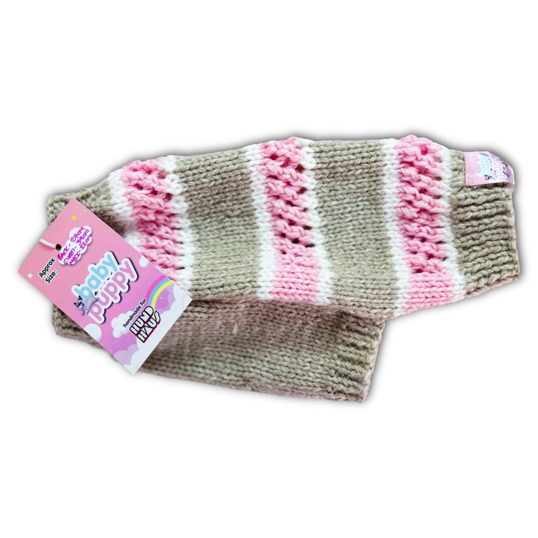 Baby Puppy Winter Wear - Mini Victoria Sponge (27cmx39cmx22cm)