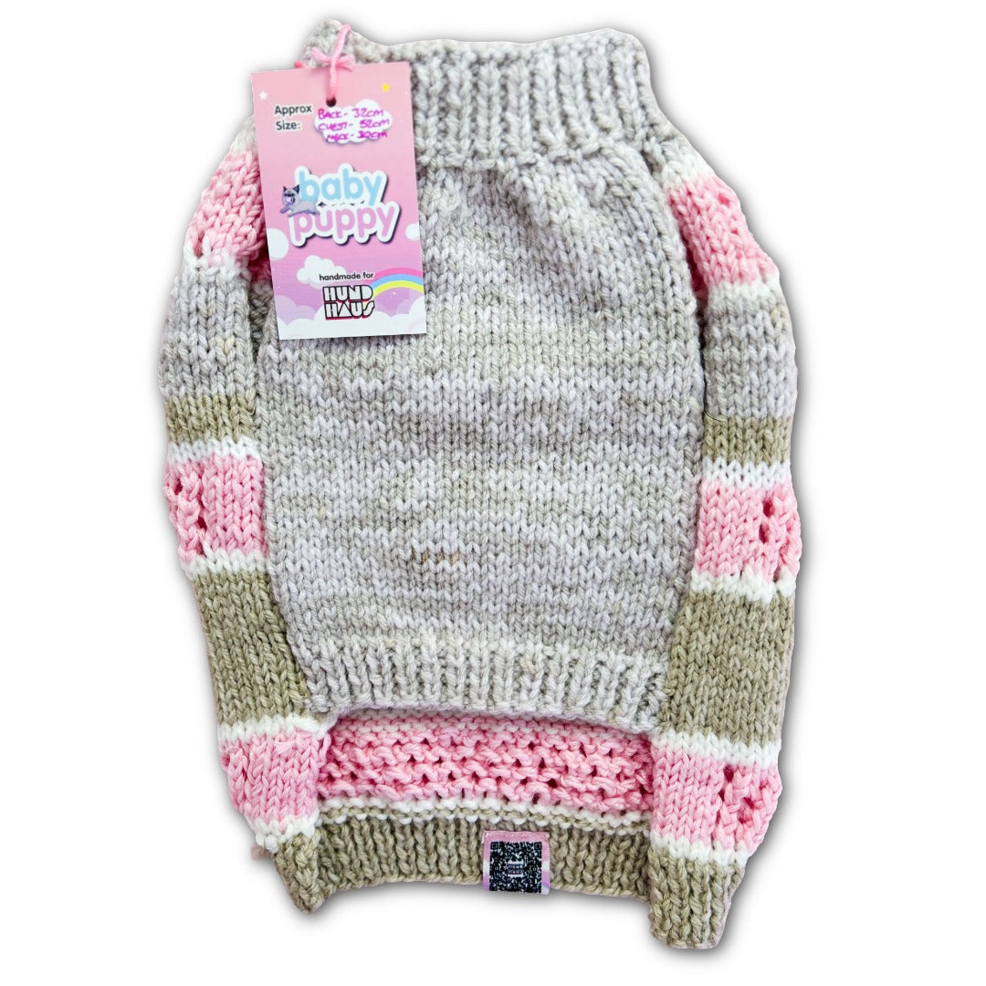 Baby Puppy Winter Wear - Victoria Sponge (32cmx52cmx30cm)