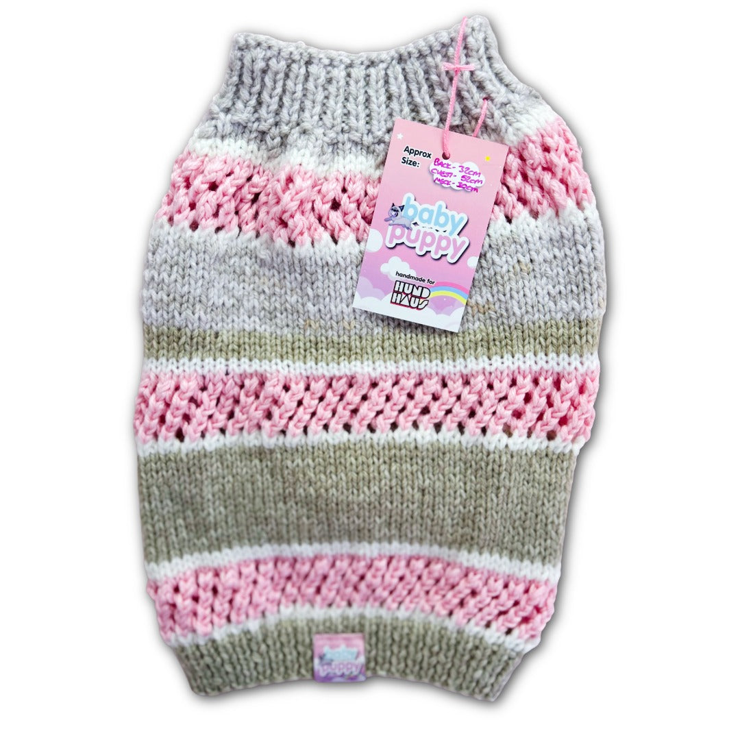 Baby Puppy Winter Wear - Victoria Sponge (32cmx52cmx30cm)