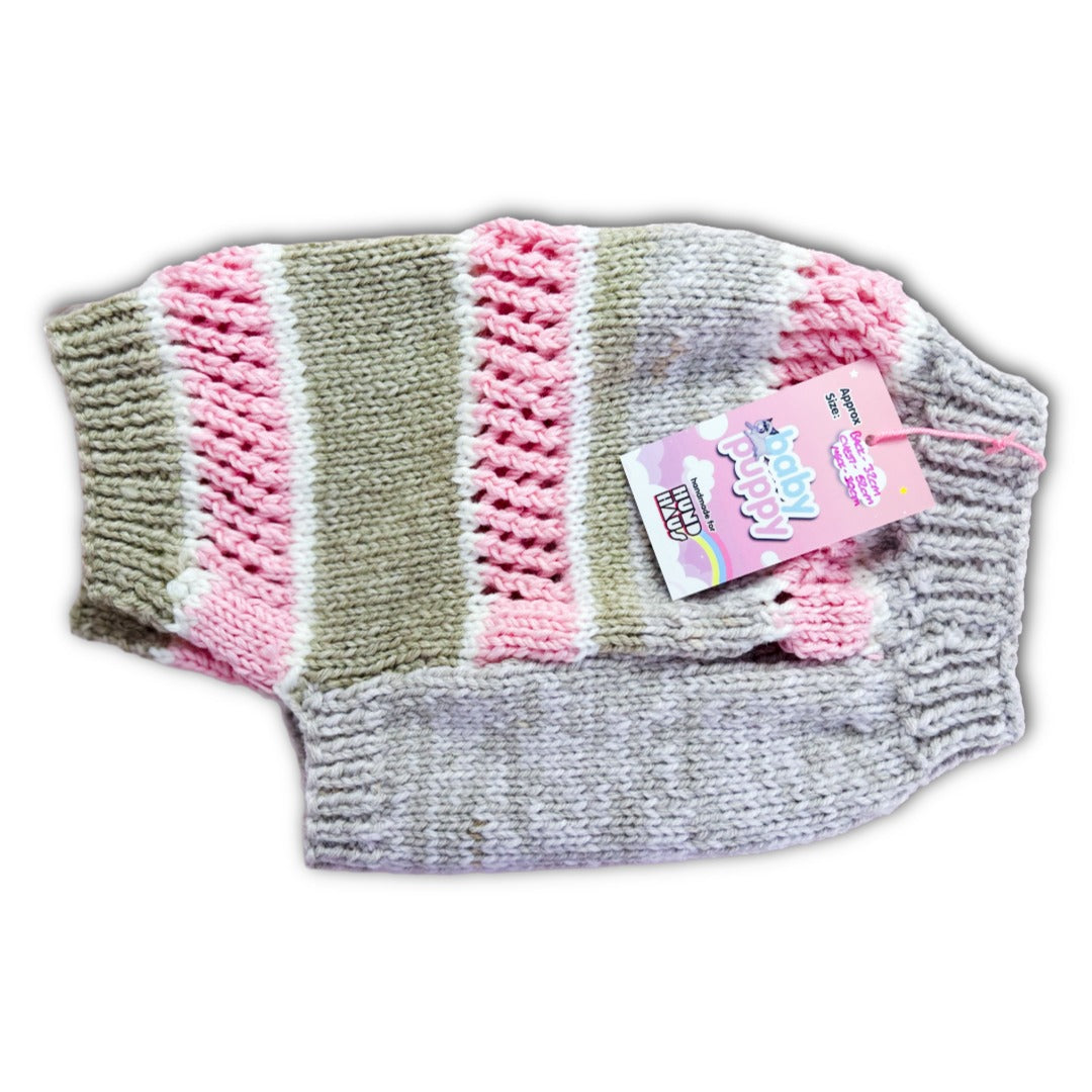 Baby Puppy Winter Wear - Victoria Sponge (32cmx52cmx30cm)