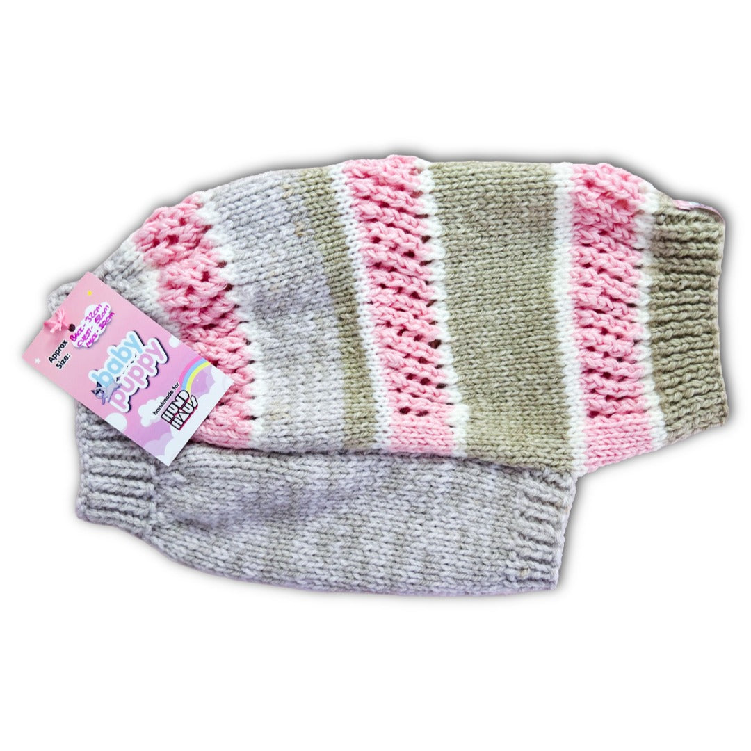 Baby Puppy Winter Wear - Victoria Sponge (32cmx52cmx30cm)