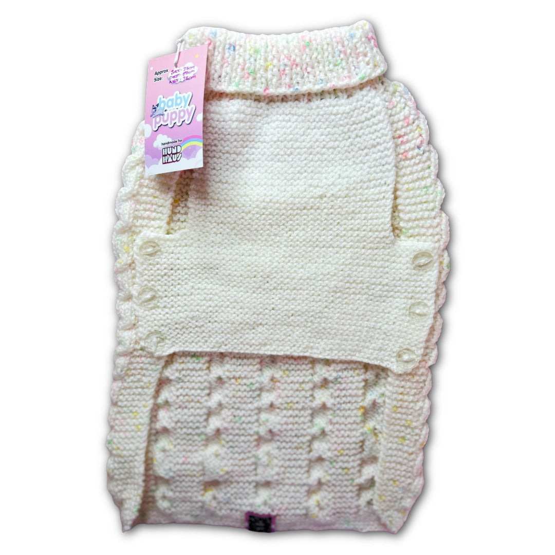 Baby Puppy Winter Wear - Birthday Cake (37cmx57cmx32cm)