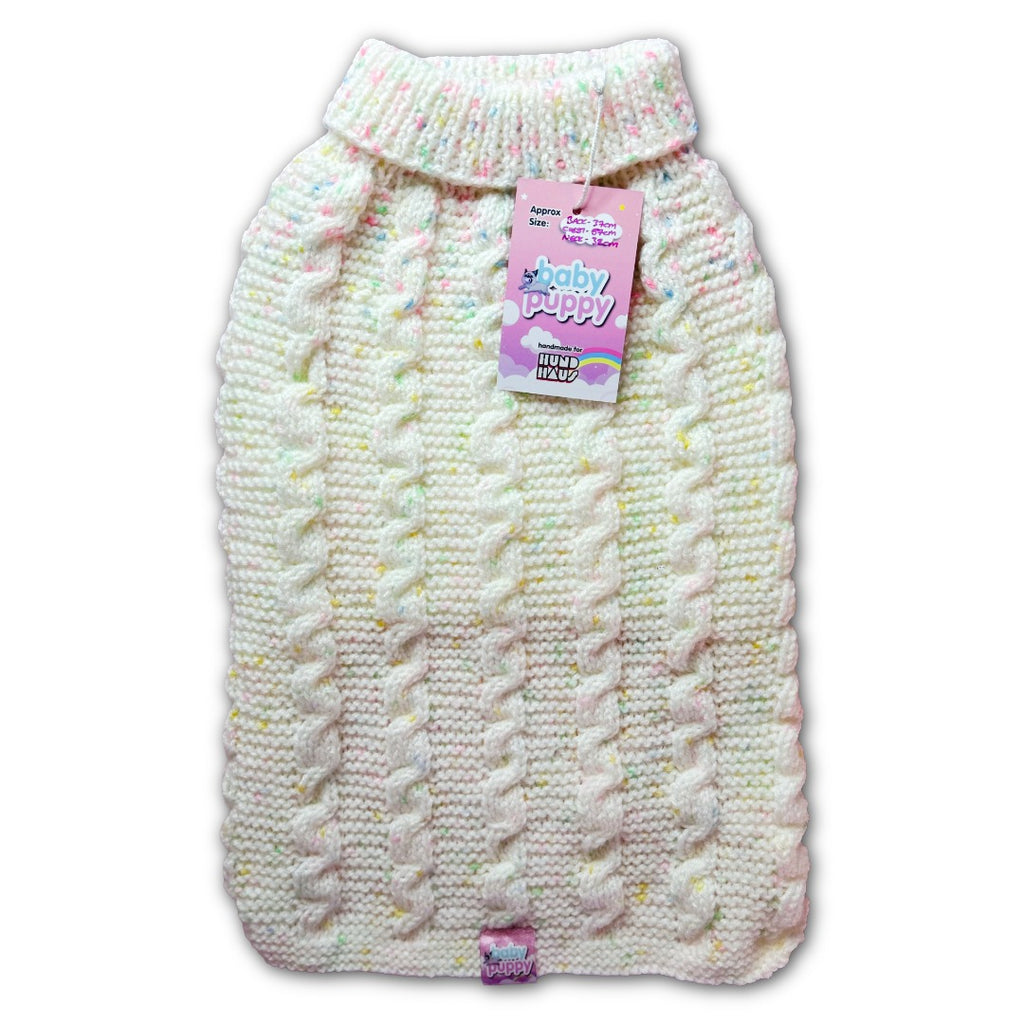 Baby Puppy Winter Wear - Birthday Cake (37cmx57cmx32cm)