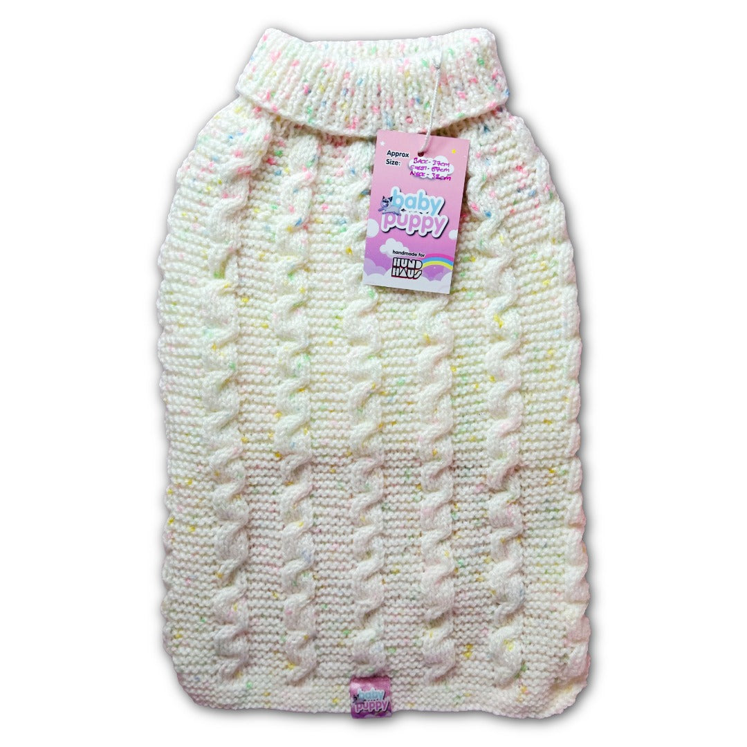 Baby Puppy Winter Wear - Birthday Cake (37cmx57cmx32cm)