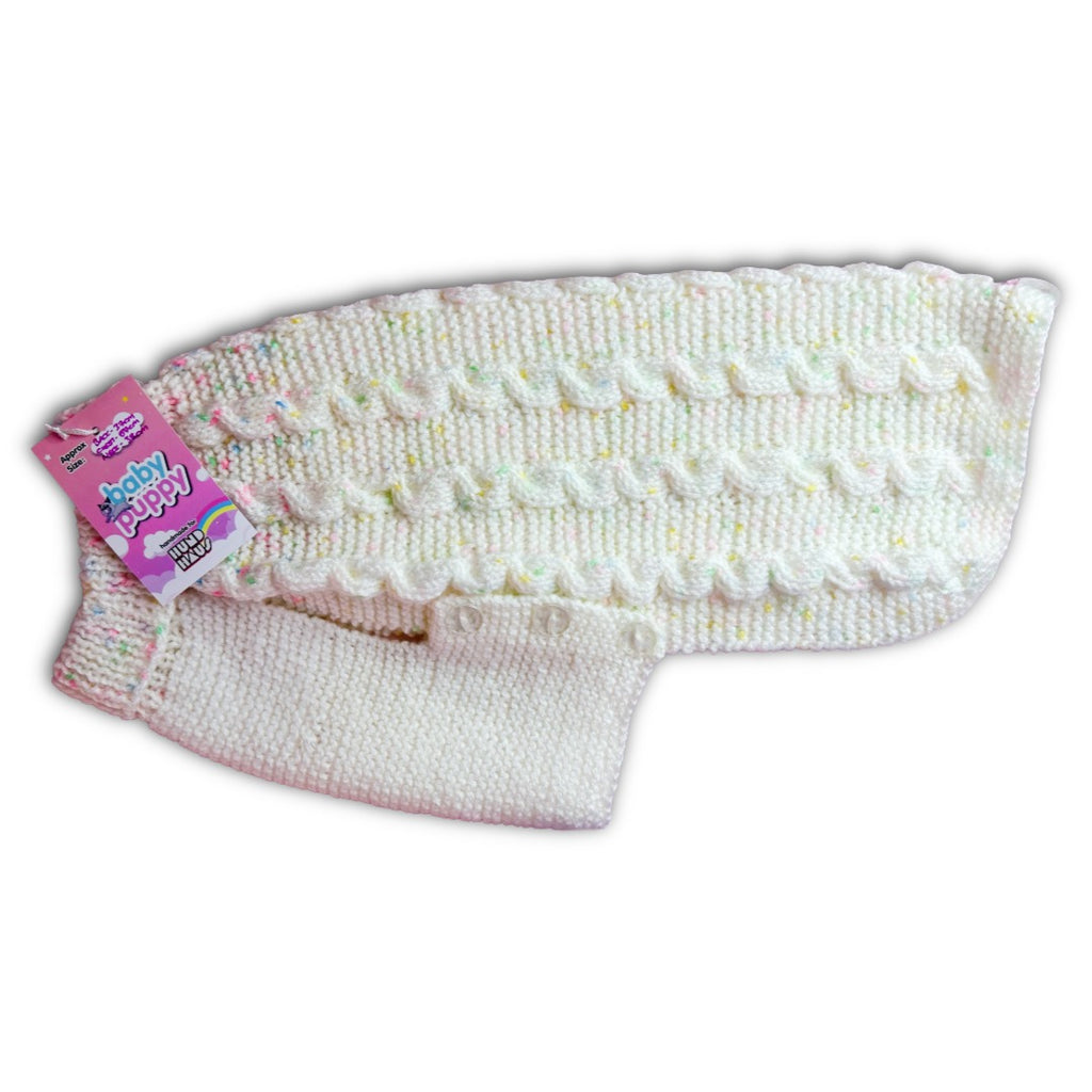 Baby Puppy Winter Wear - Birthday Cake (37cmx57cmx32cm)