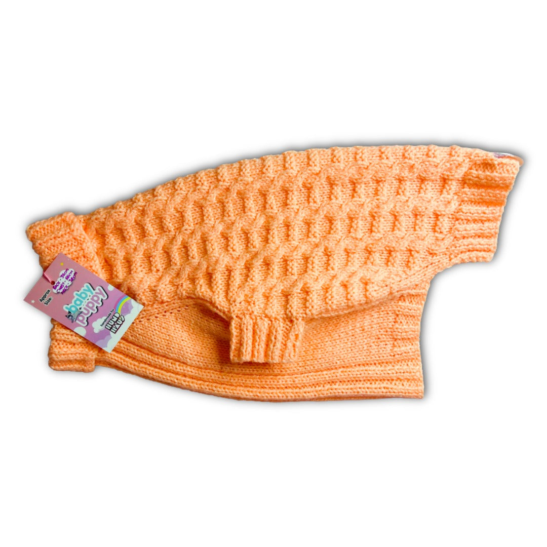 Baby Puppy Winter Wear - Coral Sparkle (37cmx56cmx36cm)