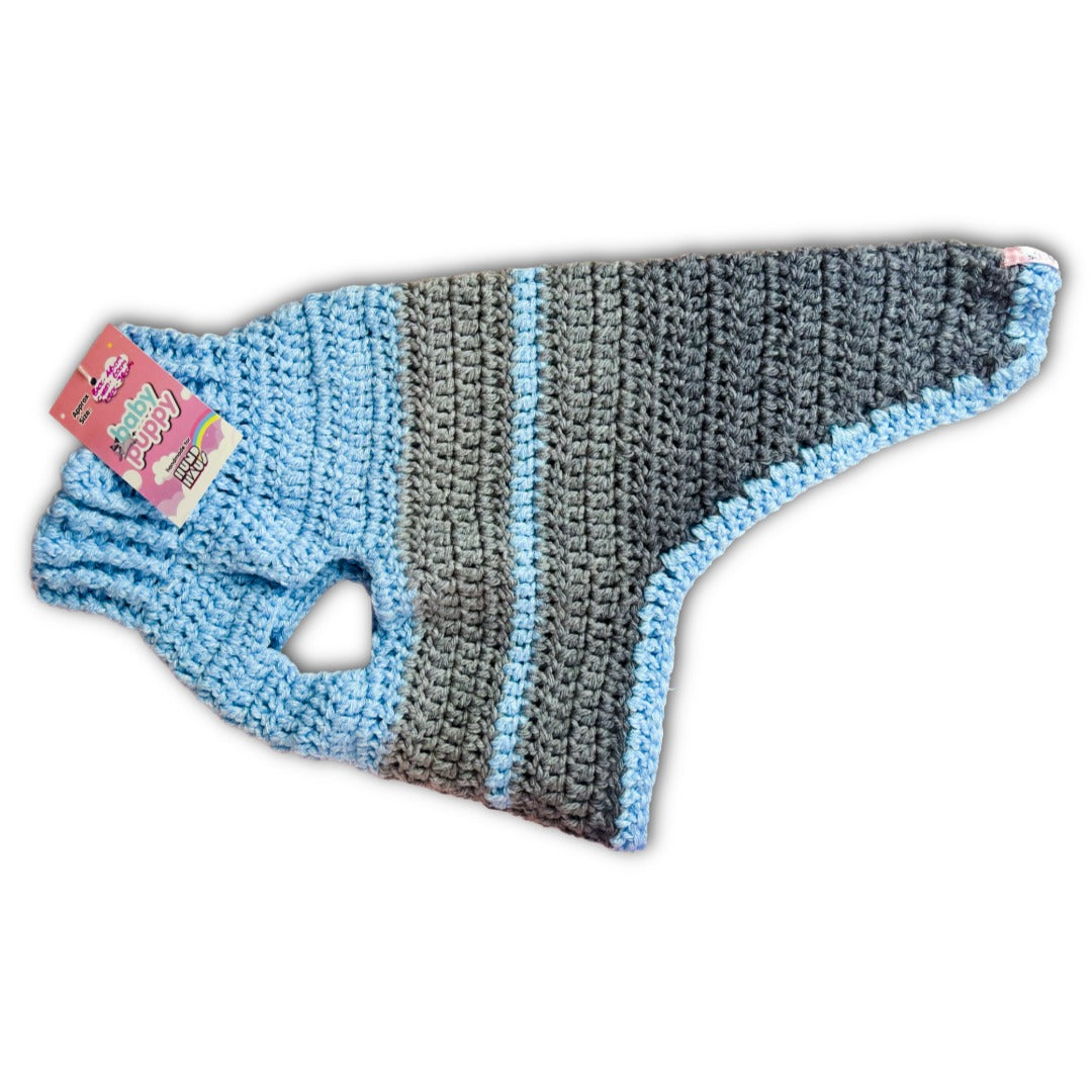 Baby Puppy Winter Wear - Grey Skies (46cmx60cmx36cm)