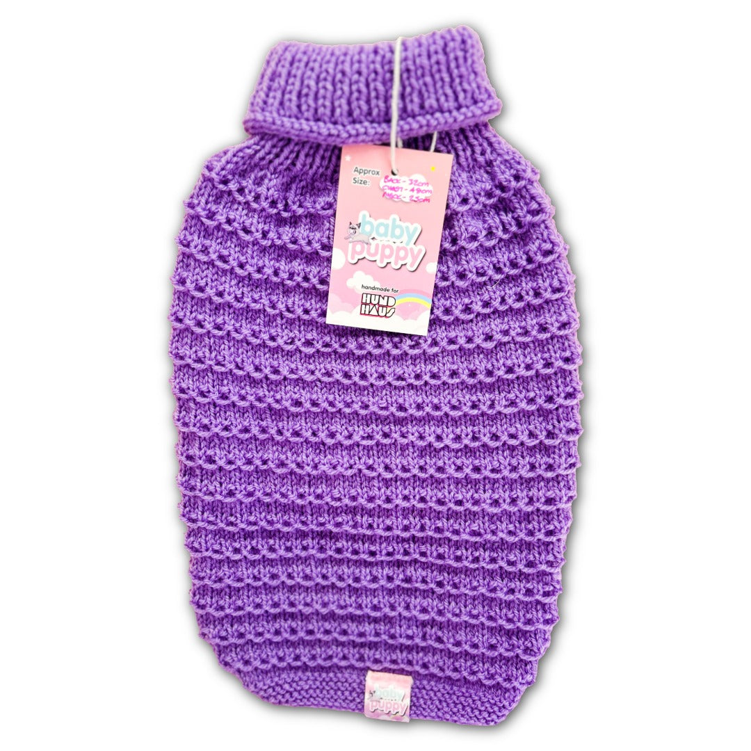 Baby Puppy Winter Wear - Purple Rain (32cmx48cmx25cm)