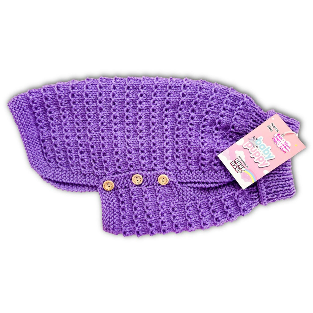 Baby Puppy Winter Wear - Purple Rain (32cmx48cmx25cm)
