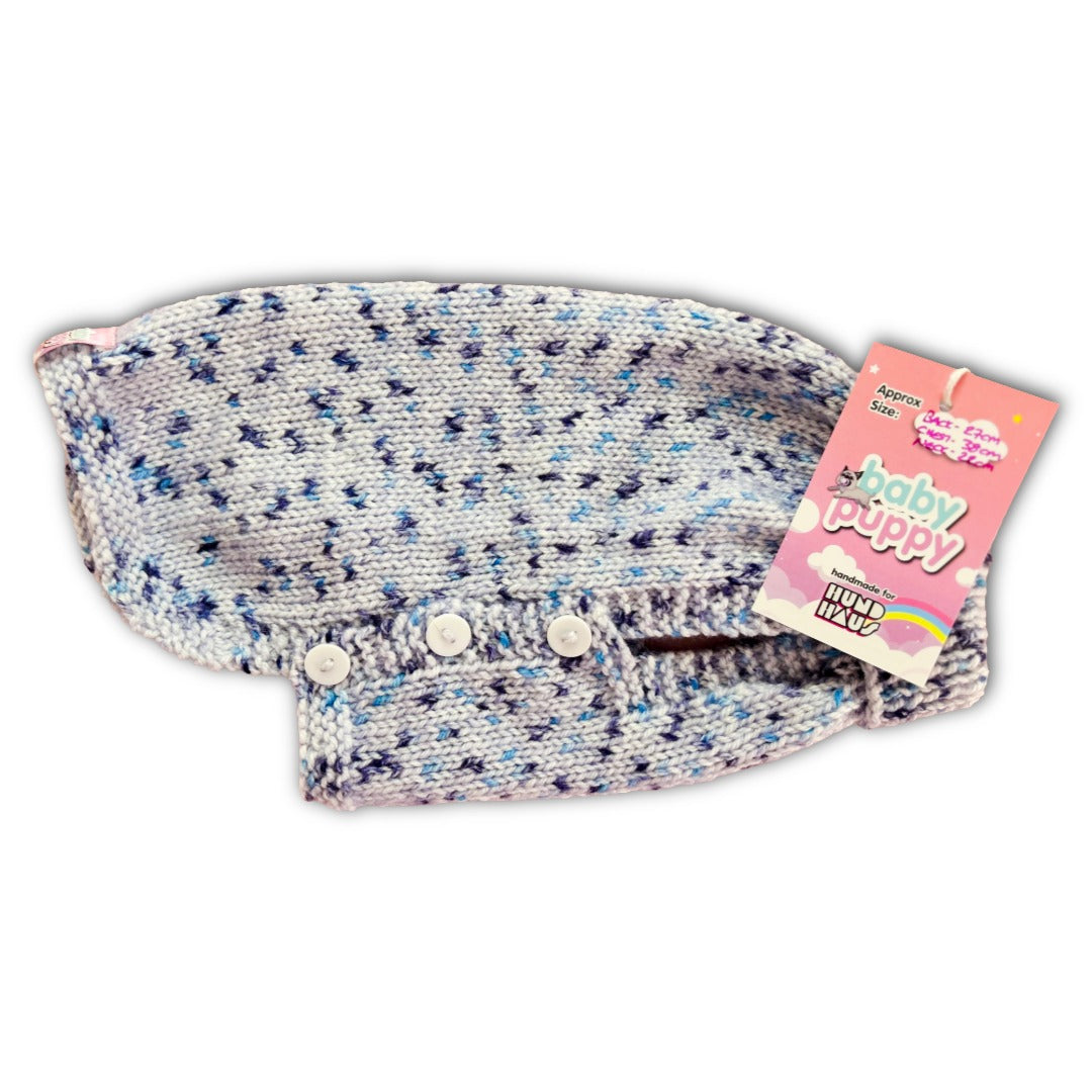 Baby Puppy Winter Wear - Raindrops (27cmx38cmx22cm)