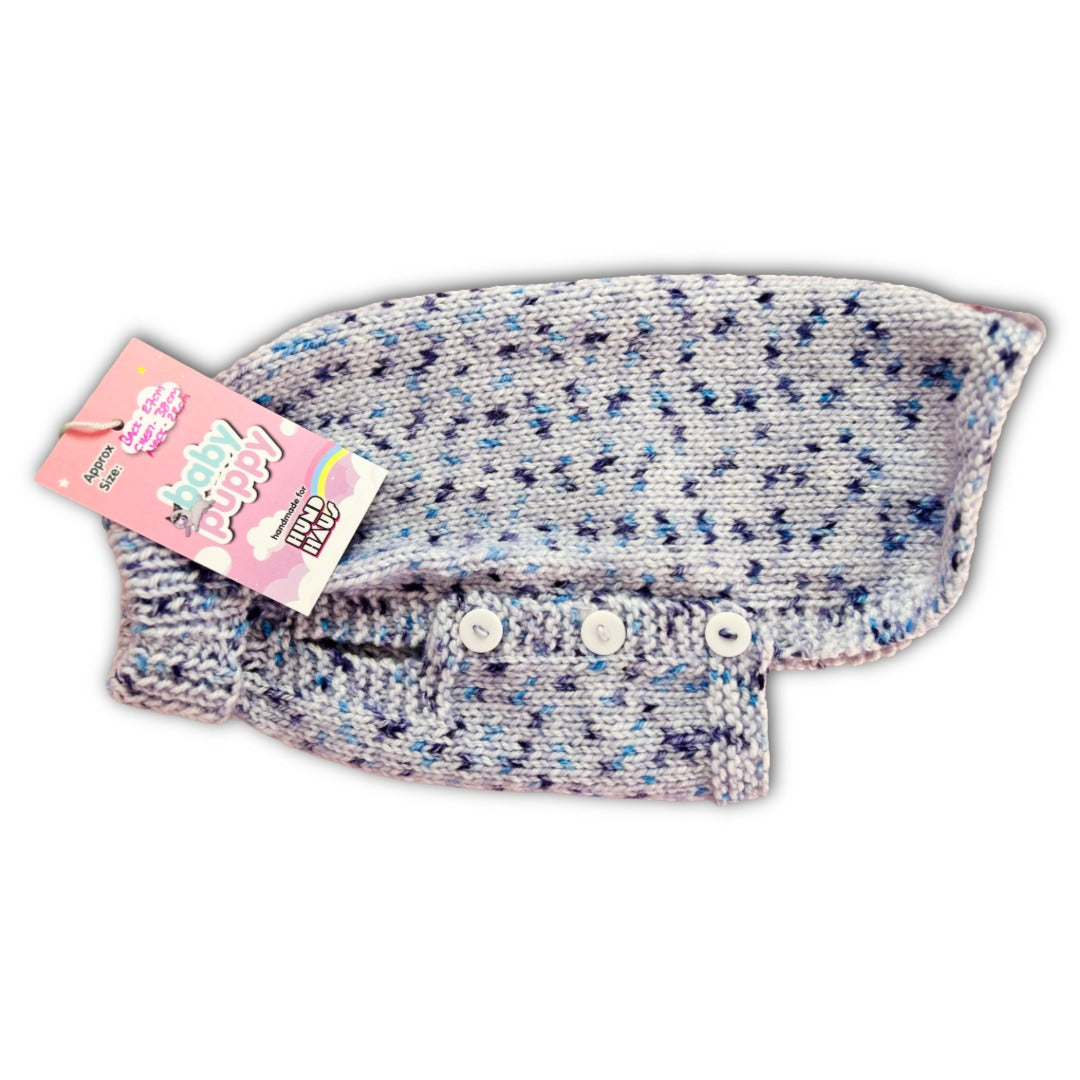 Baby Puppy Winter Wear - Raindrops (27cmx38cmx22cm)