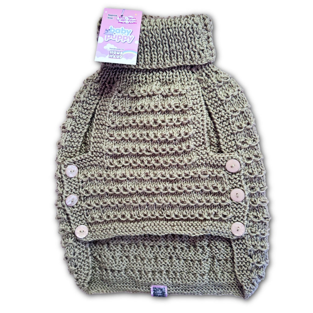 Baby Puppy Winter Wear - Moss (36cmx65cmx40cm)