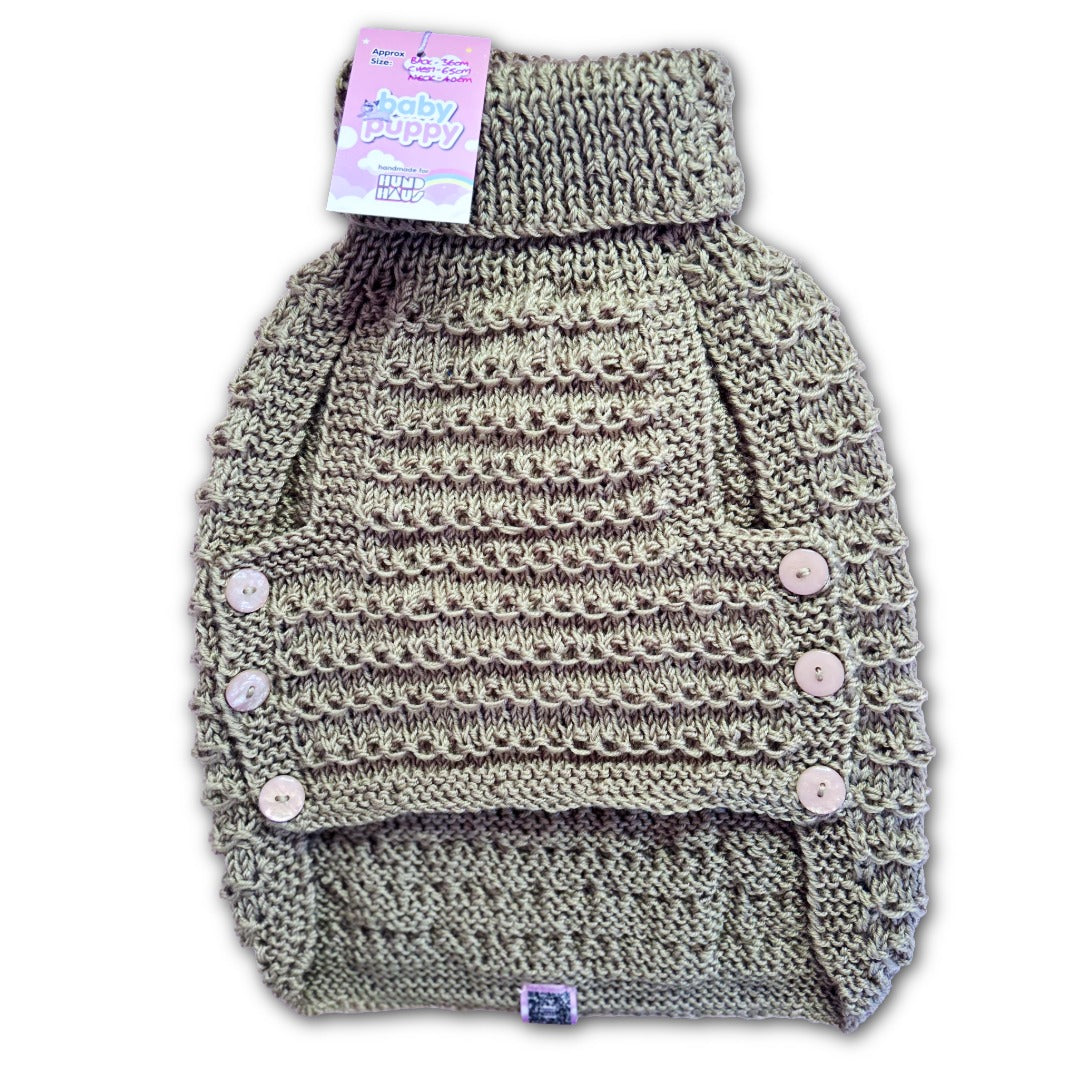 Baby Puppy Winter Wear - Moss (36cmx65cmx40cm)